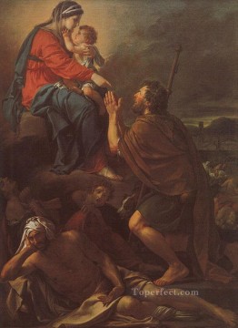  Louis Pintura - saint roch cgf Neoclasicismo Jacques Louis David